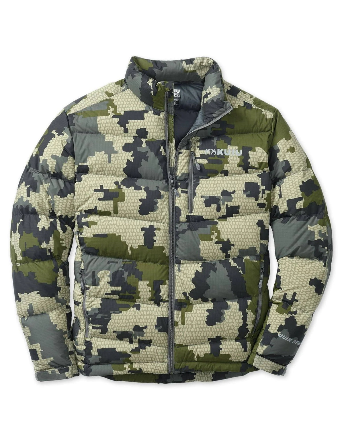 Kuiu Super Down Pro Hunting Jacket in Camo