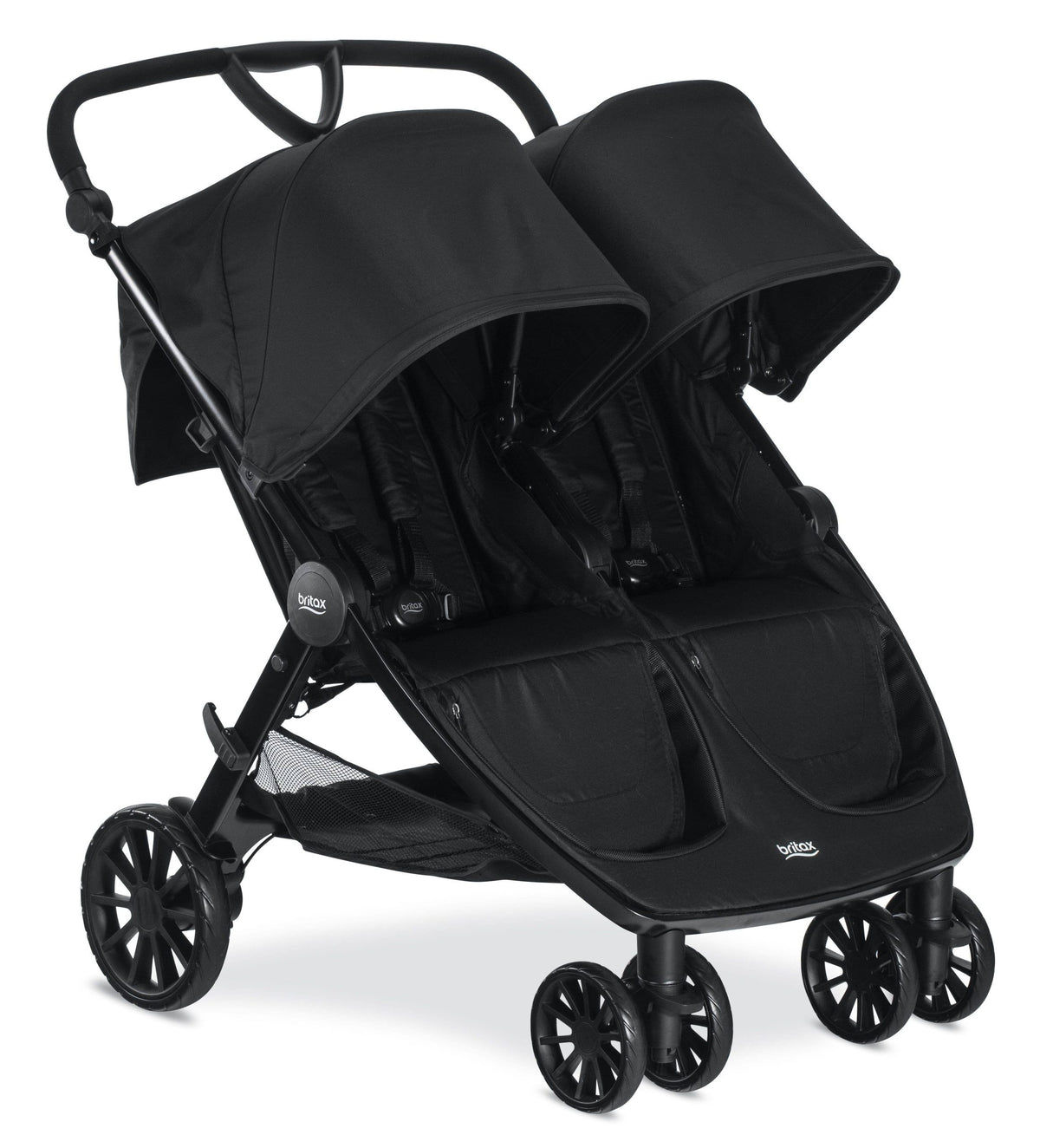 Britax B-Lively Double Stroller – Raven