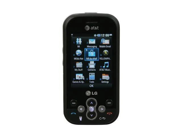 LG Neon Unlocked GSM Slider Phone with Full QWERTY Keyboard (GT365)