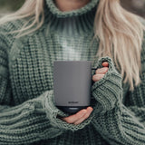 Ember Temperature Control Smart Mug 2, 14 Oz, App-Controlled Heated Coffee Mug with 80 Min Battery Life and Improved Design, White