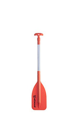 Attwood Emergency Telescoping Paddle for Boating, Orange