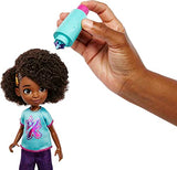 Mattel Karma??s World Doll with Microphone Hair Styling Tool & Accessories, 75+ Pieces, Shine ‘N Style Mattel Karma Playset