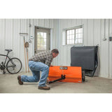 Agri-Fab 45-0492 Tow-Behind Lawn Sweeper, 44-in. 2024 Best Sellers