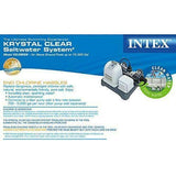 Intex Krystal Clear 7,000-gallon Saltwater System