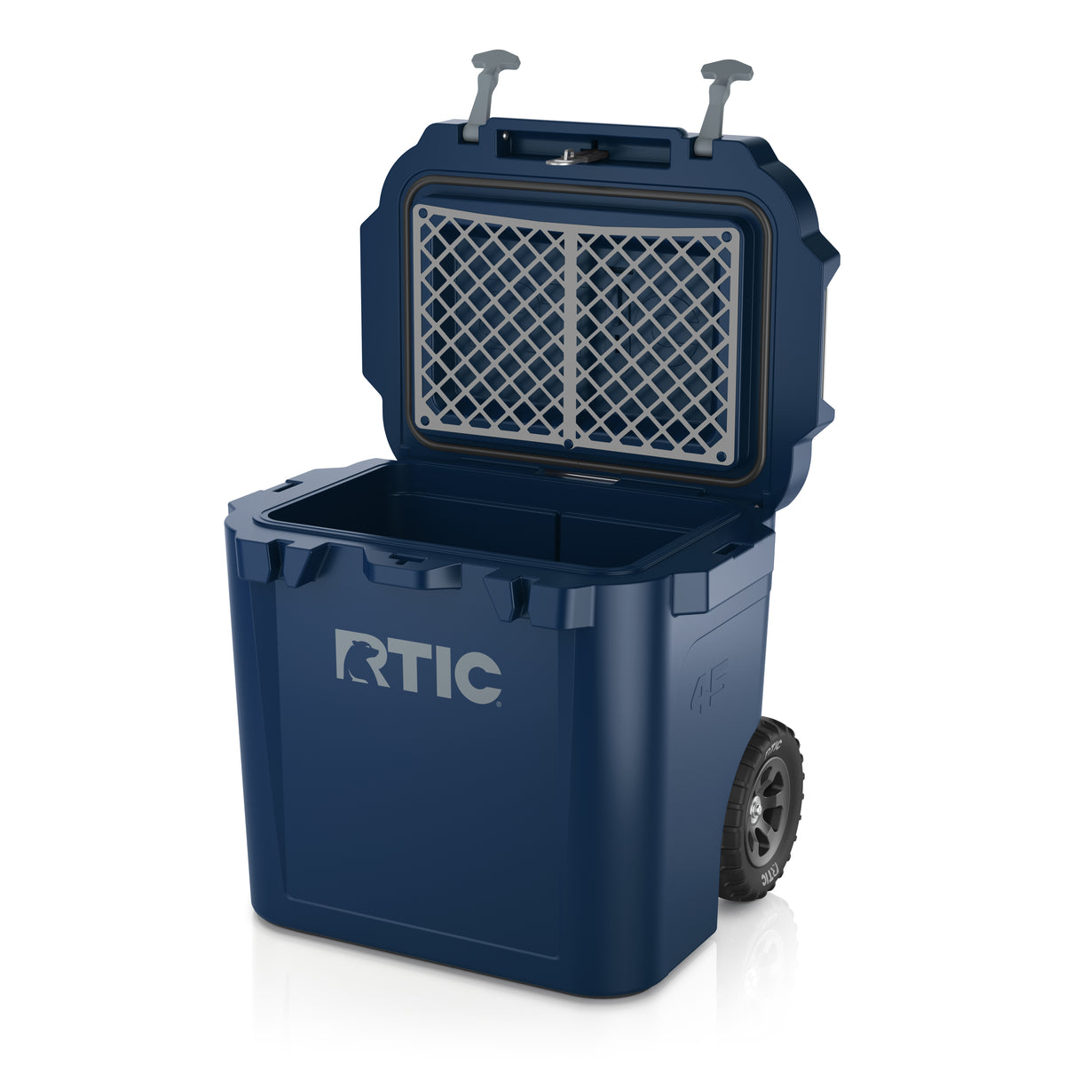45 QT Ultra-Tough Wheeled Cooler image 3