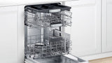 Bosch – 800 Series 24 Top Control Built-In Dishwasher with CrystalDry, Stainless Steel Tub, 3rd Rack, 42 dBa – Custom Panel Ready