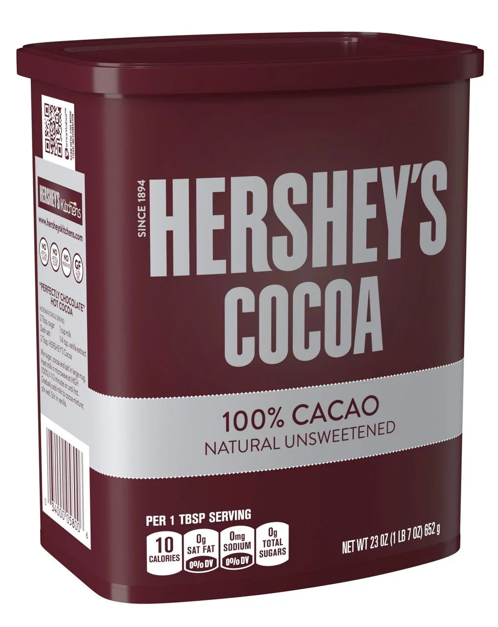 Hershey’s Natural Unsweetened Cocoa (23 oz.)