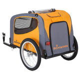 Schwinn Rascal Bike Pet Trailer Orange