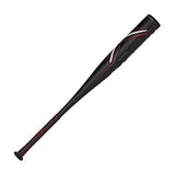 EASTON Ghost X Hyperlite -12 (2 3/4) USSSA Senior League Baseball Bat | 2019 | 1 Piece Composite | EXACT Carbon | Speed End Cap | Lizard Skin Grip