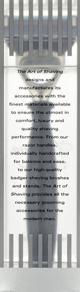 The Art of Shaving Fusion Black u0026 Nickel Razor