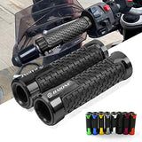 Worldmotop Mountain Bike Handlebar Grips Motorcycle Grips 7/8 Handlebar for Ducati Monster 695 696 796 620 400 600/M600 Monster 620/M620,Hand Bar Grips Racing Grip