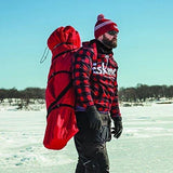 Eskimo FF949I Fatfish Insulated Pop-Up Portable Ice Shelter, 3-4 Person, Ice
