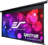 Elite Screens 150 Spectrum Electric Motorized Projector Screen Diag 16:9, 4K/8K Ready Drop Down