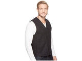 Filson Mackinaw Wool Vest, Charcoal, Large