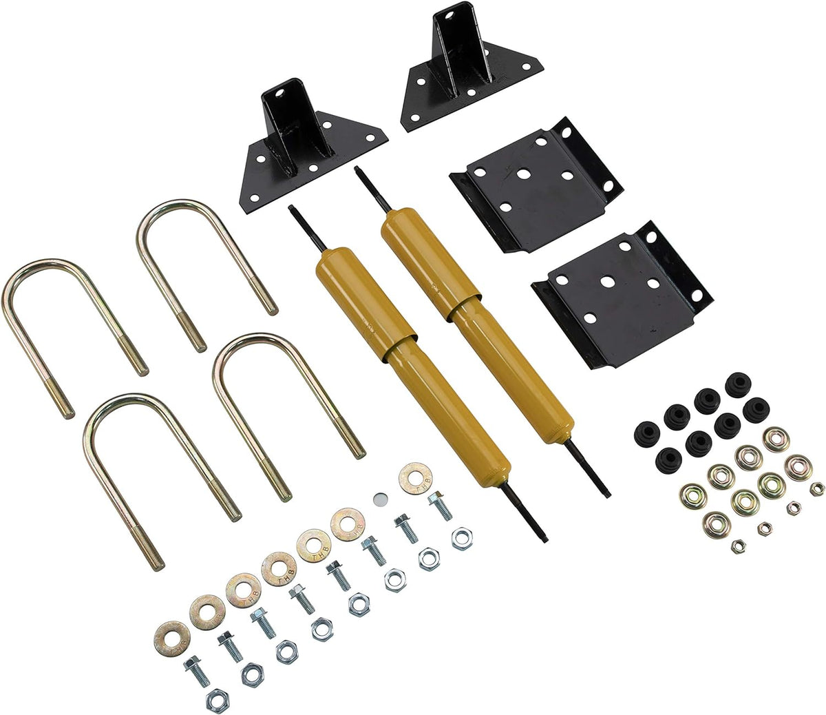 Lippert 281281 Bolt-On Shock Mount Kit 3 Axle 5.2K – 8K Pack of 2