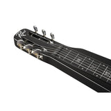 RLS-1 Lap Steel Guitar with Stand and Gig Bag, Metallic Black