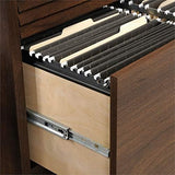 Sauder Englewood 2 Drawer Wooden Lateral File in Spiced Mahogany