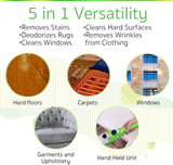 X5 Basic 5 in 1 All Purpose Hand Held Steam Mop Cleaner for Home Use