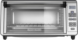 Black+Decker TO3290XSBD Toaster Oven, 8-Slice, Stainless Steel
