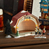 Department 56 Alpine Village Bavarian Concert Hall Boxed Set – Boxed