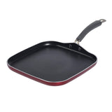 Epicurious 12-In. Square Griddle – Red