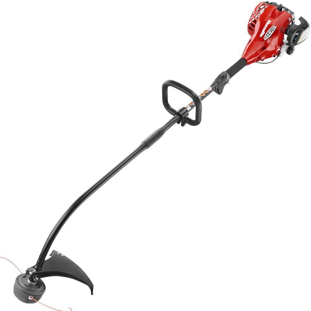 Homelite 2-Cycle 26cc Curved Shaft GAS Trimmer UT33650