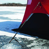 Eskimo FF949I Fatfish Insulated Pop-Up Portable Ice Shelter, 3-4 Person, Ice