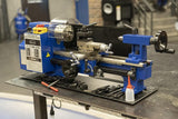 Eastwood Benchtop Mini Metal Variable Speed Lathe 7 x 12 Drilling Machine