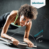 Plankpad PRO – Plank Board Core Trainer & Full Body Fitness while Playing Games & Workouts on iOS/Android App – Balance Board, Exercise Equipment