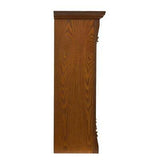 Jamestown 45.5 in. W Electric Fireplace in Salem Antique Oak