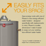 ??Rheem Performance 40 gal. Medium 6 Year 4500/4500-Watt Elements Electric Tank Water Heater