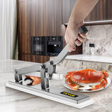 VEVOR Stone Crab Cracker with 2 Seafood Picks, Aluminum & Stainless Steel Construction Shellfish Shucker, Seafood Tools Set for Lobster and Crab Legs Pack of 2