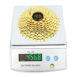 VG SPORTS 10 Speed Cassette 11-25T/11-28T/11-32T/11-36T/11-40T/11-42T/11-46T Bicycle Cassette Fit for Mountain Bike/Road Bike Cassette Compatible with Shimano Sram