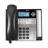 At&t 1070 (2 Pack) 4-Line Corded Phone w/ Caller ID