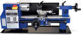 Eastwood Benchtop Mini Metal Variable Speed Lathe 7 x 12 Drilling Machine