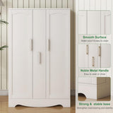 47?? Kitchen Pantry Cabinet with Drawer, Pantry Storage Cabinet with Adjustable Shelves, White Kitchen Pantry Storage Cabinet, Buffet Cupboards Sideboard for Home Office Use