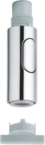 For Grohe 48416000 Pull-Down Spray Chrome