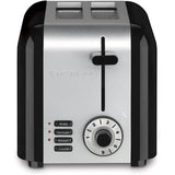 Cuisinart Stainless Steel Black 2-Slice Toaster