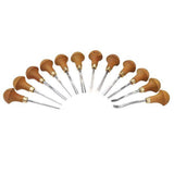 Pfeil Swiss Made Palm Handled Carving Tool Set, 12 Piece – Woodcraft