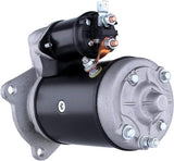 Rareelectrical NEW 12V 11T STARTER MOTOR COMPATIBLE WITH CASE DAVID BROWN TRACTOR 1200 1210 1212 990 995 27413