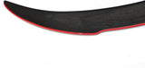 Mosion Auto FD Style Red Line Carbon Fiber Rear Spoiler for Mercedes-Benz CLA45 AMG W117 C117 CLA 250 180 260
