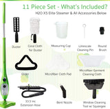 X5 Basic 5 in 1 All Purpose Hand Held Steam Mop Cleaner for Home Use