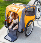 Schwinn Rascal Bike Pet Trailer Orange