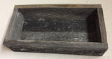 Barnwood Decor Of OKC| Old Farmhouse Barnwood Decorative Rustic Display Box made from 100% Authentic Reclaimed Wood Pack of 2