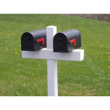 Cook Products Handy Double Mailbox Post