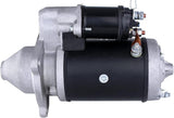 Rareelectrical NEW 12V 11T STARTER MOTOR COMPATIBLE WITH CASE DAVID BROWN TRACTOR 1200 1210 1212 990 995 27413