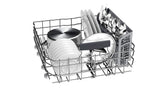 Bosch – 800 Series 24 Top Control Built-In Dishwasher with CrystalDry, Stainless Steel Tub, 3rd Rack, 42 dBa – Custom Panel Ready