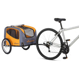 Schwinn Rascal Bike Pet Trailer Orange