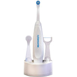 Cybersonic Classic Electric Toothbrush, Rechargable Power Toothbrush with Complete Dental Care Kit