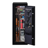 Stack-On Armorguard 18 Gun Safe – Electronic Lock